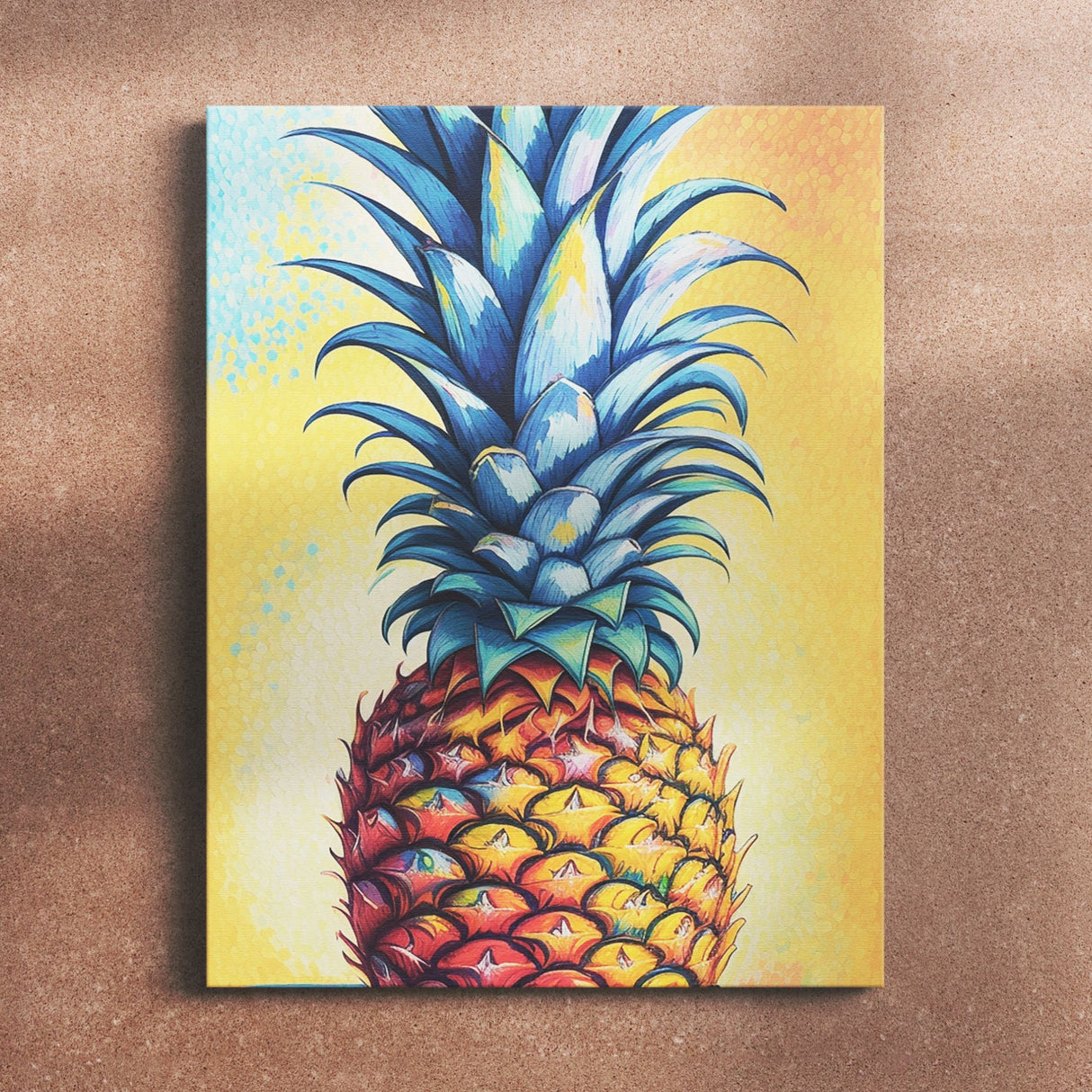 The Blue Pineapple – Kcrookdesign