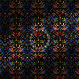 Bright mythical creatures wallpaper.