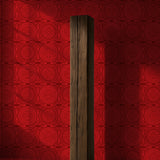 Dramatic Bright Geometrical Chinese Wallpaper {Harmony Rising} Wallpaper Sckribbles