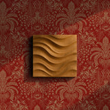 Leopard's Lair | Tropical Palm Tree Jungle Wallpaper