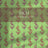 Trust Fund | Maximalist Colorful Dollar Sign Money Bubble Wallpaper Wallpaper Sckribbles Traditional - (Non-Woven) Sample 14'' x 14'' / 35 x 35 cm Rich
