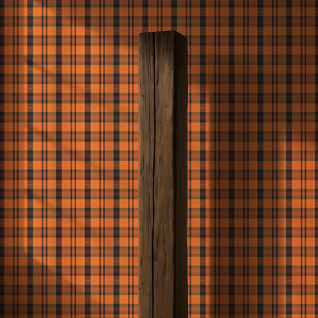 Traditional Green, Brown, & Red Plaid Wallpaper {Highland Ember} Wallpaper Sckribbles