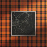 Traditional Green, Brown, & Red Plaid Wallpaper {Highland Ember} Wallpaper Sckribbles