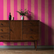 Bold Bright Colorful Vertical Striped Wallpaper {Circus Stripes} Wallpaper Sckribbles   