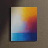 Colorful Bright Minimalist Canvas Wall Art {Less is More} Canvas Wall Art Sckribbles   