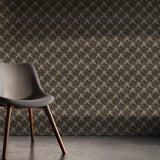 Neutral Dimensional Geometrical Masculine Men's Wallpaper {Boxform} Wallpaper Sckribbles