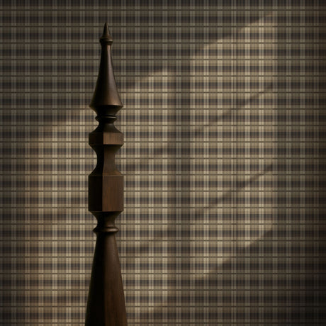 Neutral Brown Classic Traditional Plaid Wallpaper {Stoneweave} Wallpaper Sckribbles