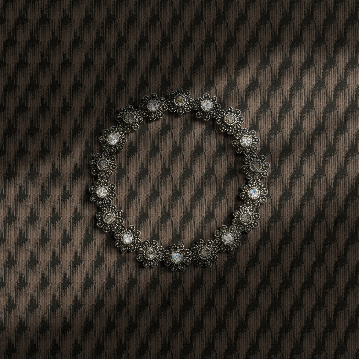 Brown abstract geometrical grunge wallpaper.