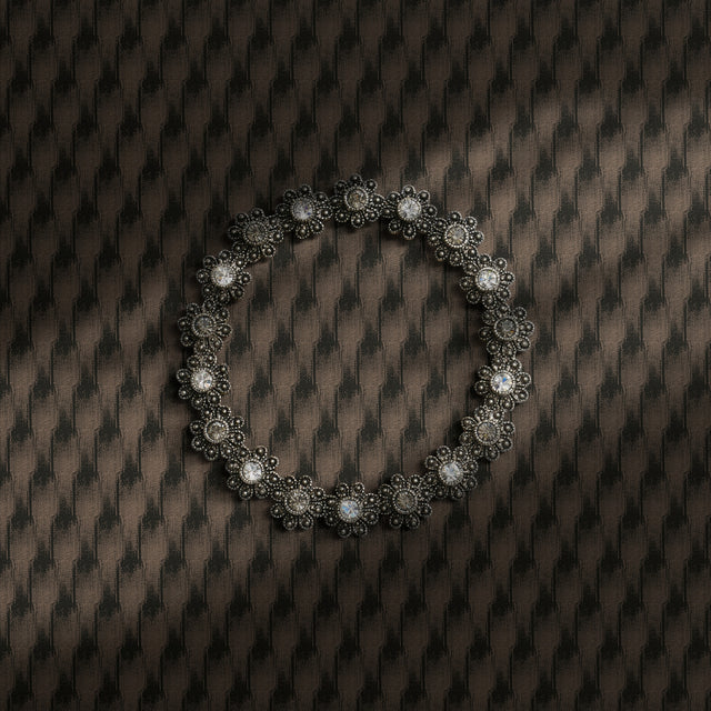 Brown abstract geometrical grunge wallpaper.