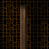 Noir Swell | Bold Abstract Geometrical Masculine Wallpaper