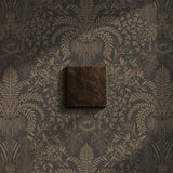 Leopard's Lair | Tropical Palm Tree Jungle Wallpaper
