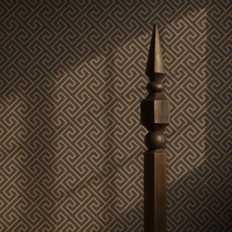 Classic Geometrical Sophisticated Luxury Wallpaper {Timeless T-Bar} Wallpaper Sckribbles