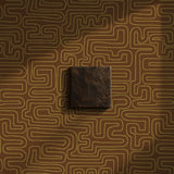 Le Labyrinthe | Moody Maze Squiggly Lines Maximalist Wallpaper Wallpaper Sckribbles