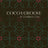 Bloomatrix | Geometrical Floral Retro Wallpaper Wallpaper Sckribbles Traditional - (Non-Woven) Sample 14'' x 14'' / 35 x 35 cm Cocoa Groove