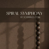 Maximalist Swirls | Cool Trendy Squiggly Bold Maze Wallpaper