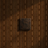 Drifted Grain | Rustic Grunge Organic Weathered Striped Wallpaper