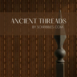 Drifted Grain | Rustic Grunge Organic Weathered Striped Wallpaper