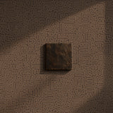 Maximalist Swirls | Cool Trendy Squiggly Bold Maze Wallpaper