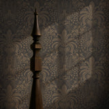 Leopard's Lair | Tropical Palm Tree Jungle Wallpaper