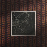 Linear Leaves | Botanical Vines Striped Leaf Foliage Wallpaper