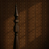 Drifted Grain | Rustic Grunge Organic Weathered Striped Wallpaper