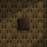 Gritty Luxe | Luxurious Decadent Moody Art Nouveau Wallpaper Wallpaper Sckribbles