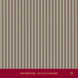 Twist & Turn | Black & Beige Wavy Vertical Striped Wallpaper Wallpaper Sckribbles