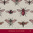 Bug Motif | Fun Eccentric Vintage Insect Wallpaper Wallpaper Sckribbles Signature - Premium Non-Woven Roll - 27.5 in x 32.8 ft (70 cm × 10 m) Specimen