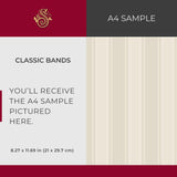 Aristocrat Stripe | Classic Timeless Elegant Traditional Pinstripe Wallpaper