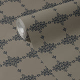 Classic French European Ornate Damask Wallpaper {Crown Heritage} Wallpaper Sckribbles