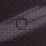 Classic plum purple damask wallpaper.