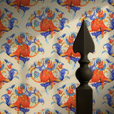 The Cat's Nads | Fun, Colorful & Whimsical Animal Wallpaper