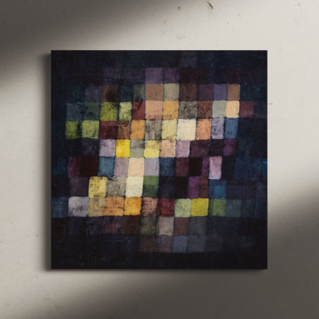 "Old Sound" Canvas Wall Art by Paul Klee (1925) Canvas Wall Art Sckribbles   