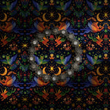 Colorful mythical creatures wallpaper.