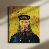 "The Postman" Wall Art Canvas Print by Vincent van Gogh Canvas Wall Art Sckribbles   