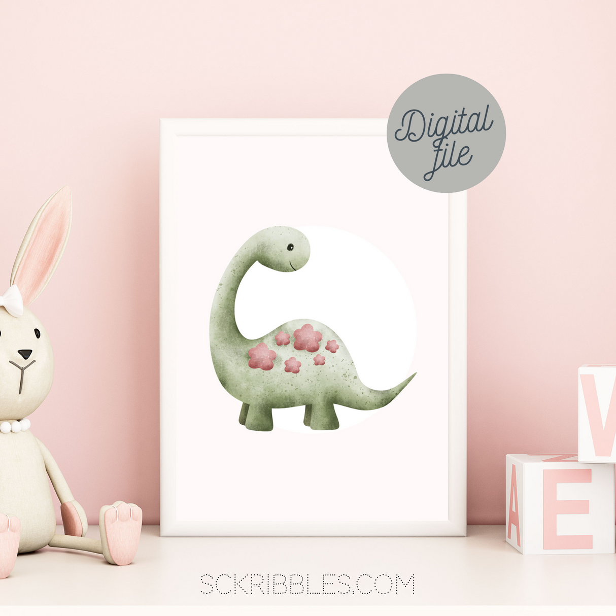 Dinosaur Poster Numbers Print, Dinosaur Print, Dinosaur Decor, Dinosaur  Nursery Printable Wall Art, Boys Room Decor DIGITAL DOWNLOAD FD05 