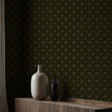 Unique & Colorful Timeless Damask Wallpaper {Eccentric Luxury} Wallpaper Sckribbles