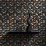 Dark Academia Moody Floral Wallpaper {Moonlit Garden} Wallpaper Sckribbles