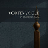 Maximalist Swirls | Cool Trendy Squiggly Bold Maze Wallpaper