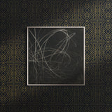 Crystalline Contours | Sophisticated Geometrical Luxury Art Deco Wallpaper