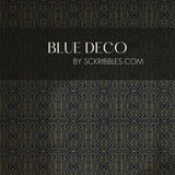 Crystalline Contours | Sophisticated Geometrical Luxury Art Deco Wallpaper