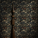 Leafy Luxe | Dark Floral Botanical Garden Wallpaper
