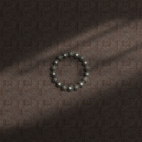 Dark brown abstract wallpaper.