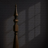 Deco Mod | Brown Geometrical Ellipse Art Deco Wallpaper