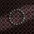 Dark and moody maroon moth wallpaper.