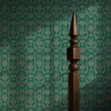 Grand Manor | Vintage Baroque European Damask Wallpaper