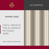 Aristocrat Stripe | Classic Timeless Elegant Traditional Pinstripe Wallpaper