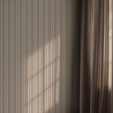 Dainty Belle | Feminine Neutral Striped Wallpaper Wallpaper Sckribbles