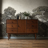 Scenic Trees Forest Landscape Wallpaper Mural {Bough & Sky} Wallpaper Mural Sckribbles