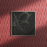 Axis Slash | Modern Geometrical Striped Diagonal Lines Wallpaper